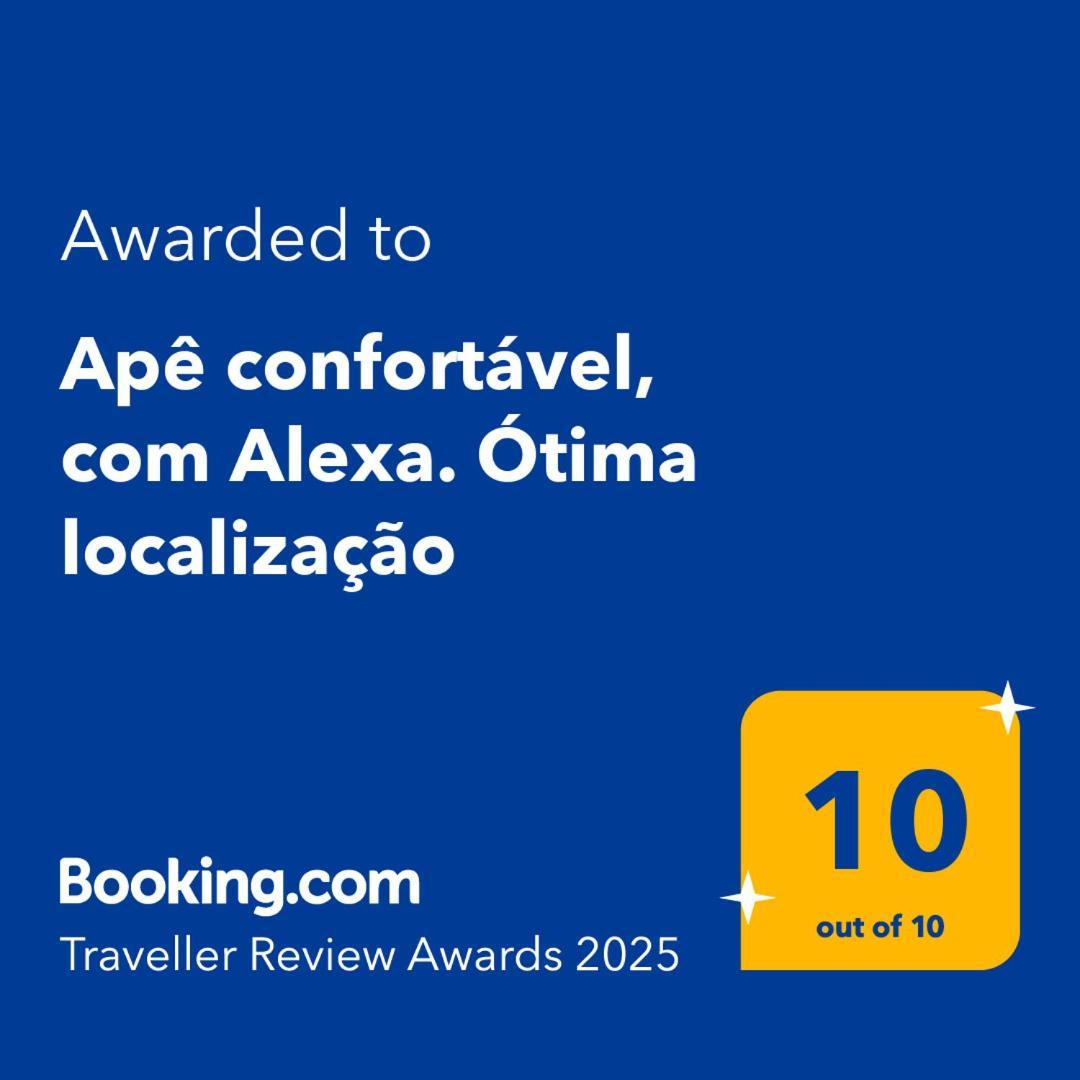 Ape Confortavel, Com Alexa. Otima Localizacao Apartment Ilheus Ngoại thất bức ảnh